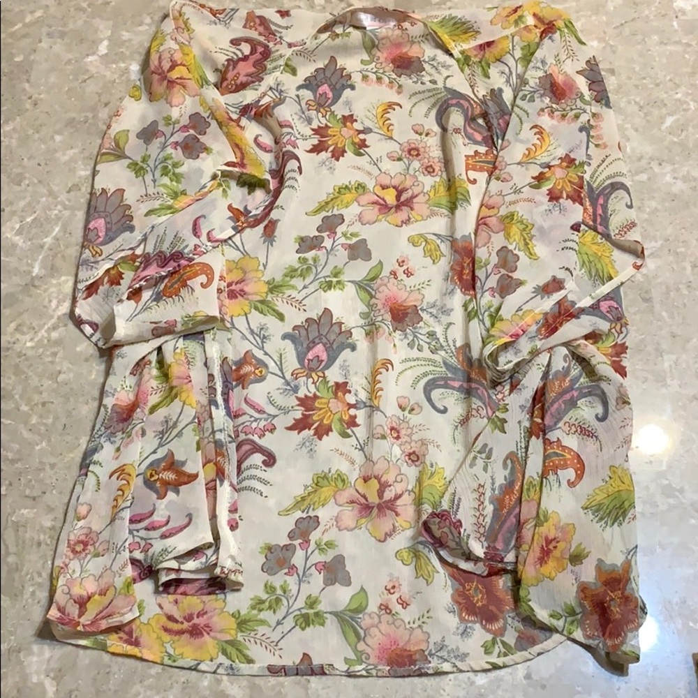 Band of Gypsies short sleeve cover up